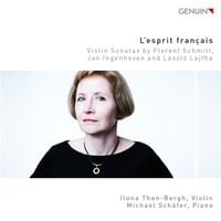Produktbild: L'Esprit francais-Violinsonaten