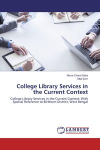 Produktbild: College Library Services in the Current Context