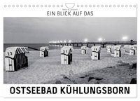 Produktbild: Ein Blick das Ostseebad K&uuml;hlungsborn (Wandkalender 2026 DIN A4 quer), CALVENDO Monatskalender