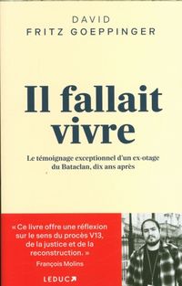Produktbild: Il fallait vivre