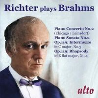 Produktbild: Sviatoslav Richter plays Brahms