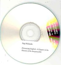 Produktbild: Distancing English: A Chapter in the History of the Inexpressible