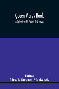 Produktbild: Queen Mary'S Book; A Collection Of Poems And Essays