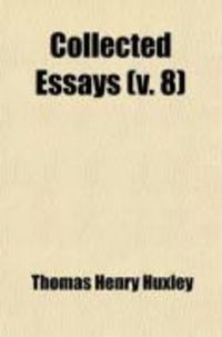 Produktbild: Collected Essays (Volume 8)