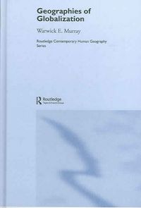 Produktbild: Geographies Of Globalization
