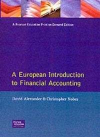 Produktbild: European Intro Financial Accounting