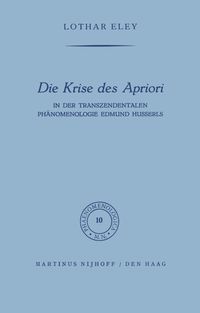 Produktbild: Die Krise des Apriori