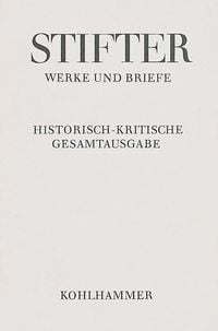 Produktbild: Briefe von Adalbert Stifter bis 1848