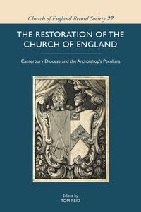 Produktbild: The Restoration of the Church of England