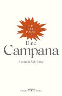 Produktbild: Le pi&ugrave; belle poesie di Dino Campana
