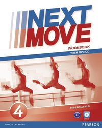 Produktbild: Next Move 4 Wkbk & MP3 Pack