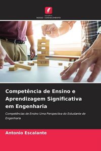 Produktbild: Compet&ecirc;ncia de Ensino e Aprendizagem Significativa em Engenharia