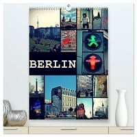 Produktbild: BERLIN / vertikal (hochwertiger Premium Wandkalender 2027 DIN A2 hoch), Kunstdruck in Hochglanz
