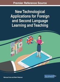 Produktbild: New Technological Applications for Foreign and Second Language Learning and Teaching