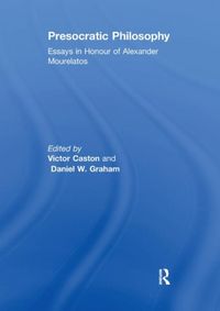 Produktbild: Graham, D: Presocratic Philosophy