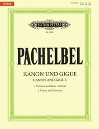 Produktbild: Pachelbel, J: Kanon und Gigue