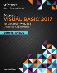 Produktbild: Microsoft Visual Basic 2017 for Windows, Web, and Database Applications: Comprehensive