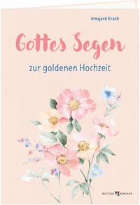 Produktbild: Gottes Segen zur goldenen Hochzeit