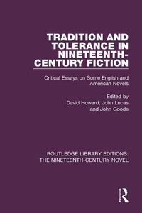 Produktbild: Tradition and Tolerance in Nineteenth Century Fiction