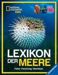 Produktbild: National Geographic Kids - Lexikon der Meere