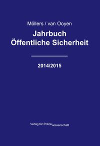 Produktbild: Jahrbuch &Ouml;ffentliche Sicherheit - 2014/2015