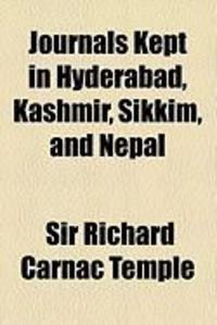 Produktbild: Journals Kept in Hyderabad, Kashmir, Sikkim, and Nepal