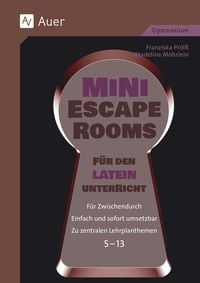 Produktbild: Mini-Escape Rooms f&uuml;r den Lateinunterricht
