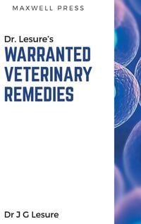 Produktbild: Dr. Lesure's Warranted Veterinary Remedies