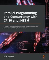 Produktbild: Parallel Programming and Concurrency with C# 10 and .NET 6