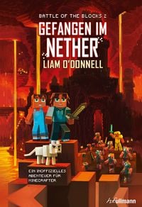 Produktbild: Gefangen im Nether: Battle of the Blocks Band 2