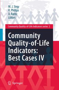 Produktbild: Community Quality-of-Life Indicators: Best Cases IV