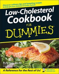 Produktbild: Low-Cholesterol Ckbk For Dummi