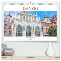 Produktbild: Danzig - Polnische Hansestadt (hochwertiger Premium Wandkalender 2026 DIN A2 quer), Kunstdruck in Hochglanz