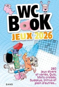 Produktbild: Wc book jeux 2026