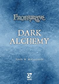 Produktbild: Frostgrave: Dark Alchemy