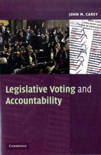Produktbild: Legislative Voting and Accountability