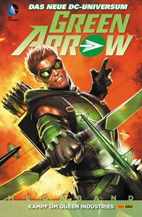 Produktbild: Green Arrow Megaband - Bd. 1: Kampf um Queen Industries