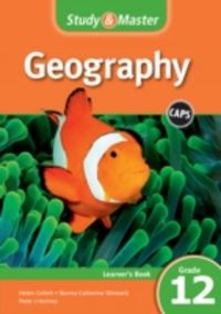 Produktbild: Study & Master Geography Learner''s Book Grade 12 Learner''s Book