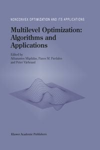 Produktbild: Multilevel Optimization: Algorithms and Applications