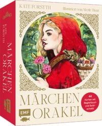 Produktbild: Orakel-Kartenset: M&auml;rchenorakel | Inspirierende Lehren und Weisheiten aus Rotk&auml;ppchen, Rapunzel, Rumpelstilzchen und Co.