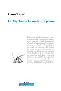 Produktbild: Le mythe de la m&eacute;tamorphose