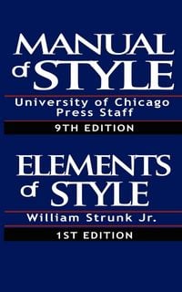 Produktbild: The Chicago Manual of Style & The Elements of Style, Special Edition