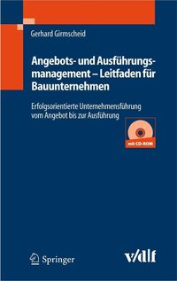 Produktbild: Angebots- und Ausf&uuml;hrungsmanagement - Leitfaden f&uuml;r Bauunternehmen