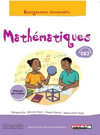 Produktbild: Mathematiques senegal ce2 eleve