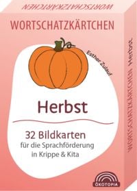 Produktbild: Wortschatzk&auml;rtchen: Herbst