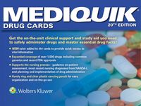 Produktbild: Vitale, C: MediQuik Drug Cards
