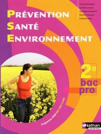 Produktbild: Prevention Sante Environnement; Seconde Bac Pro; Livre de l Eleve