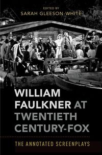 Produktbild: William Faulkner at Twentieth Century-Fox