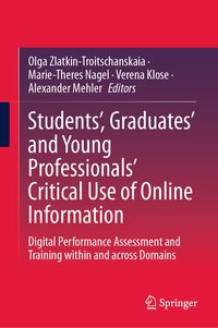 Produktbild: Students&rsquo;, Graduates&rsquo; and Young Professionals&rsquo; Critical Use of Online Information