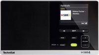 Produktbild: TechniSat DigitRadio 215 SWR 4 - Edition Kofferradio DAB+, UKW Schwarz